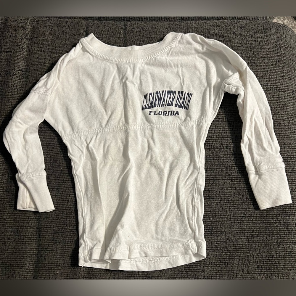 Boy long sleeve shirt